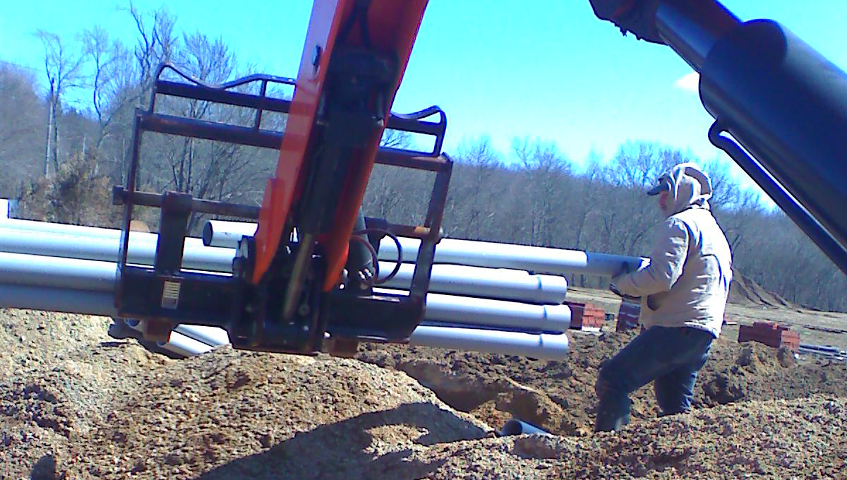 Digging Electrical Trenches