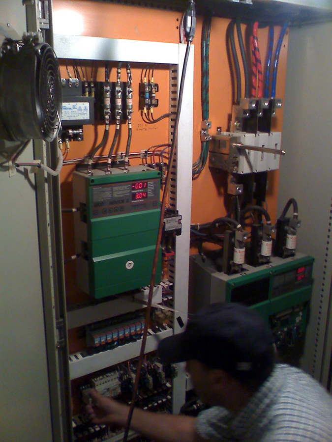 Industrial Work