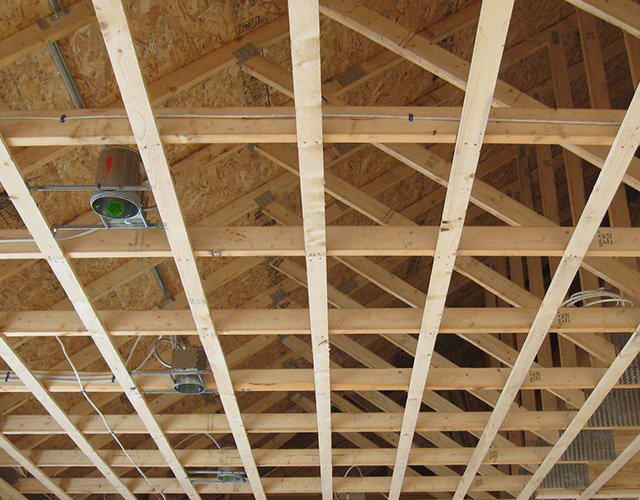 in the rafters