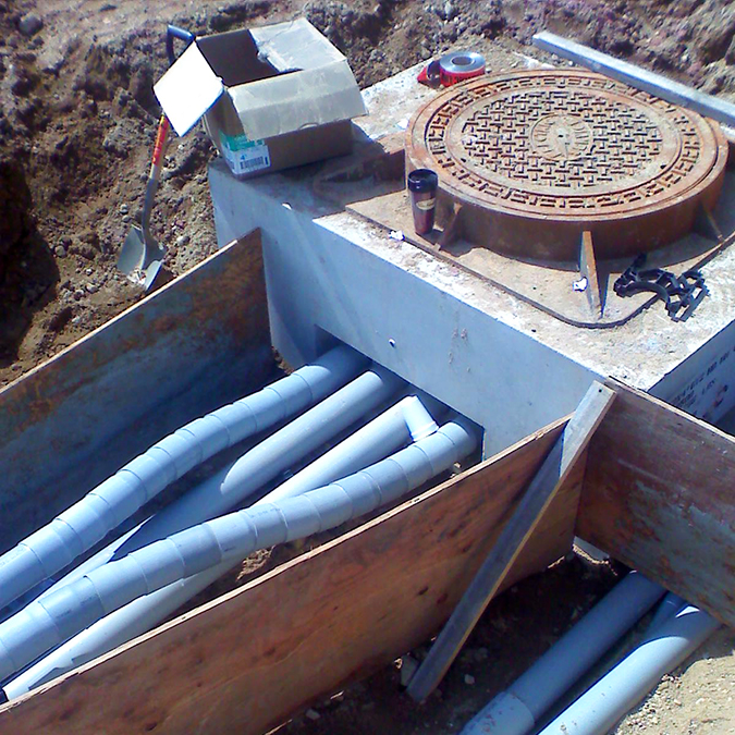 Underground Work