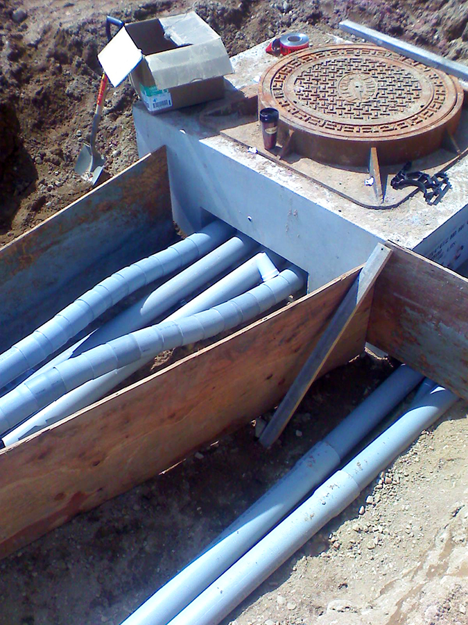 Underground Work