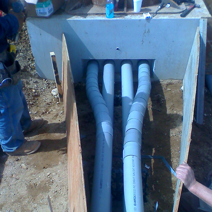 Underground Work