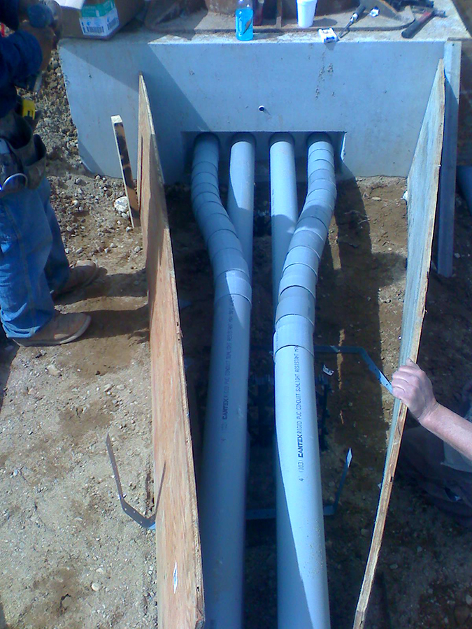 Underground Work