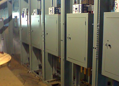 Brookside Electric - Industrial Service